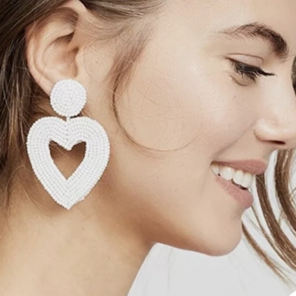 Bauble Bar Beaded Earrings - Brand New